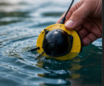 Caméra de Pêche Sous-Marine HD Vision Nocturne