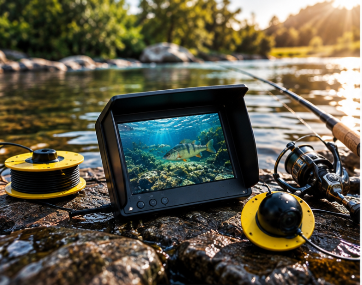 Caméra de Pêche Sous-Marine HD Vision Nocturne